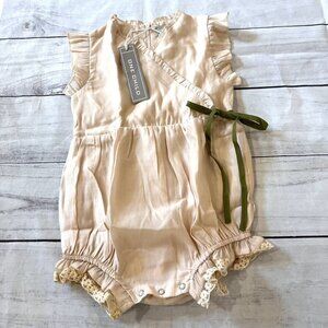 🆕NWT One Child Girls Pink Romper